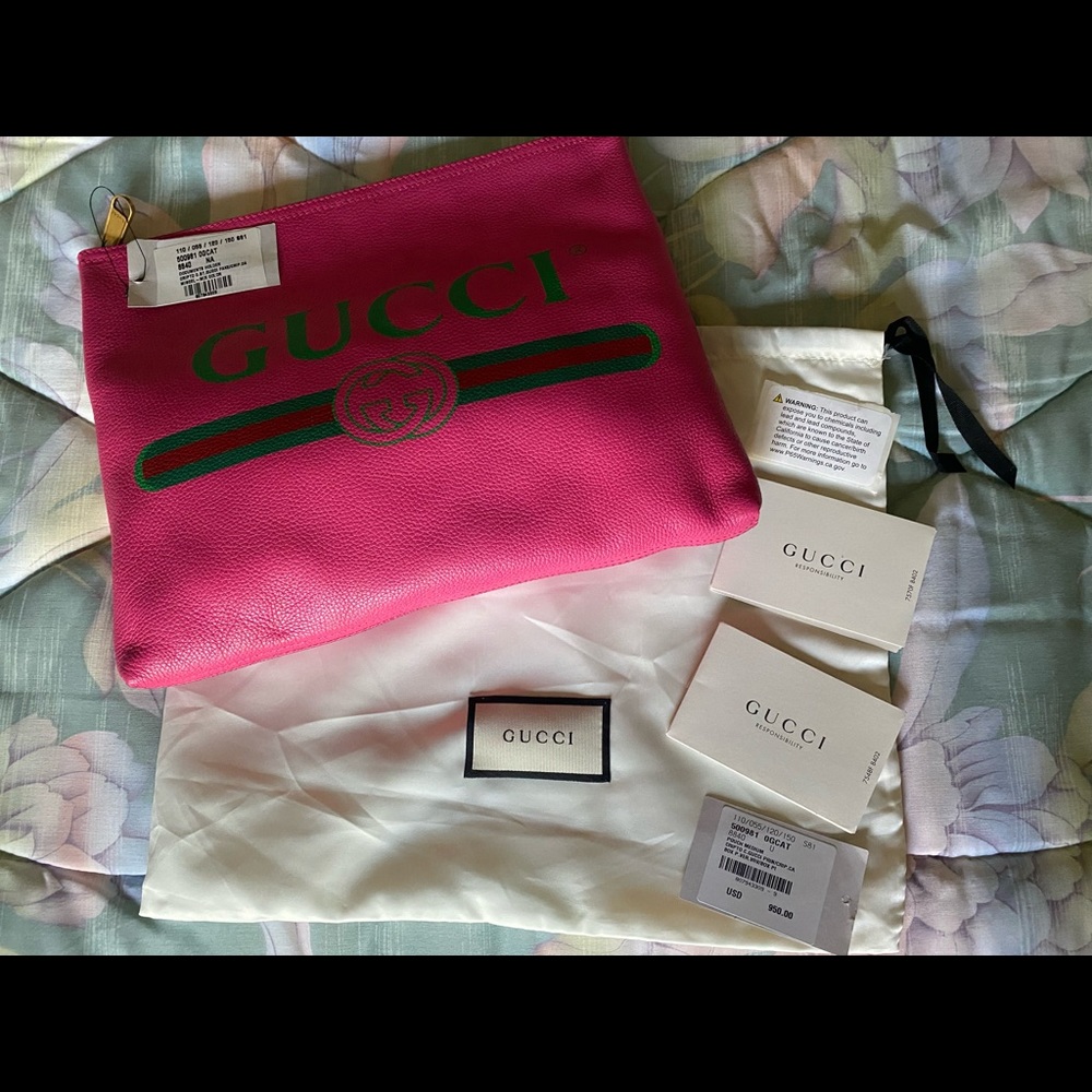 Gucci Envelope Clutch